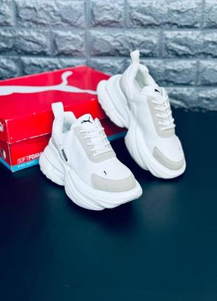 puma Casuals женские кроссовки на высокой подошве размеры 36-41