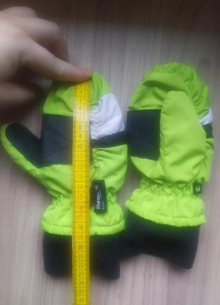 Терморокавка детские на 3-4 года kids alive thinsulate