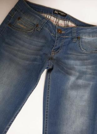 Летние тонкие женские джинсы burberry2 фото