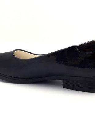 Туфли для девочек yalike 557k/34 черный 34 размер3 фото