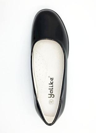 Туфли для девочек yalike 557k/34 черный 34 размер2 фото