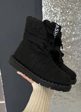 Дутики зимние на меху / дутике женские