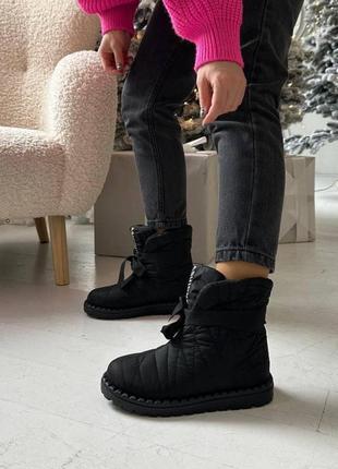 Дутики зимние на меху / дутике женские