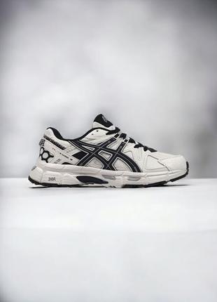 Asics gel - kahana 8 white black