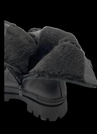 Зимние ботинки женские ditas vs-30257/36 черный 36 размер4 фото