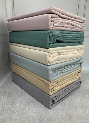 Комплекты постельного белья из страйп-сатина3 фото
