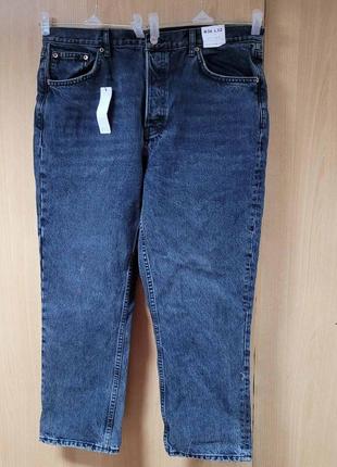 Джинсы мом