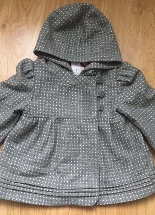 Пальтишко для девочки