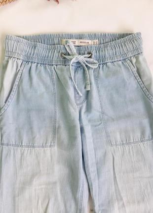 Джинсові літні брюки штани джогери3 фото
