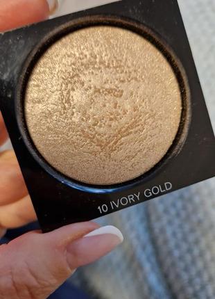 Хайлайтер chanel мерцающая пудра 10 ivory gold