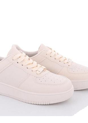 Кросівки жіночі girnaive cb003-3/40 бежеві 40 розмір