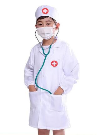 Карнавальный костюм доктор, врач,   айболит1 фото