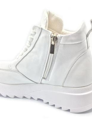 Демисезонные ботинки для девочек  2117tr/40 белый 40 размер2 фото