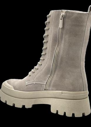 Зимние ботинки женские ditas vs-30287/39 коричневый 39 размер3 фото