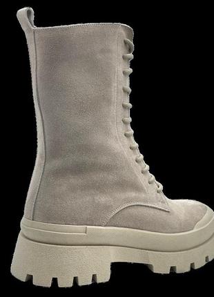 Зимние ботинки женские ditas vs-30287/39 коричневый 39 размер4 фото