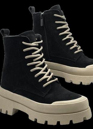 Зимние ботинки женские ditas ns-20211/39 черный 39 размер2 фото