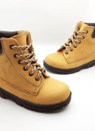 Демісезонні черевики для хлопчиків ортекс t-531/26 коричневі 26 розмір