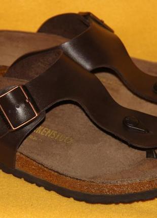 Босоніжки, сандалі, шльопанці, в'єтнамки, шльопанці birkenstock р. 42 устілка 27 см