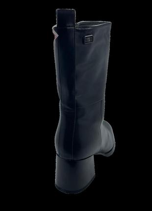Зимові черевики жіночі loretta sn20909/40 чорні 40 розмір5 фото