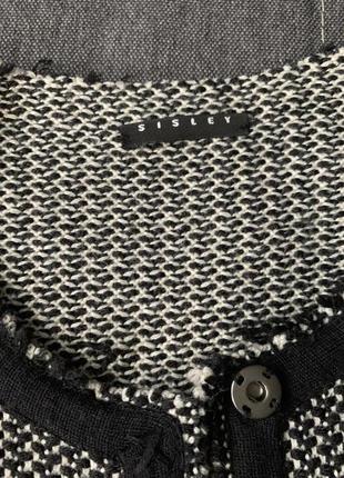 Кофта длинная