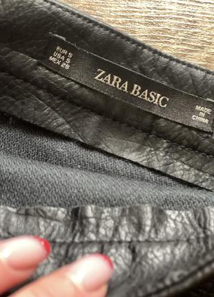 Юбка трапеция zara3 фото