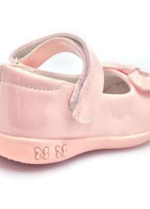 Туфли для девочек apawwa nc17017/23 розовый 23 размер4 фото