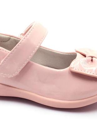 Туфли для девочек apawwa nc17017/23 розовый 23 размер3 фото