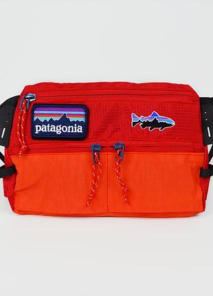 Патагония мессенджер patagonia сумка патагония бананка