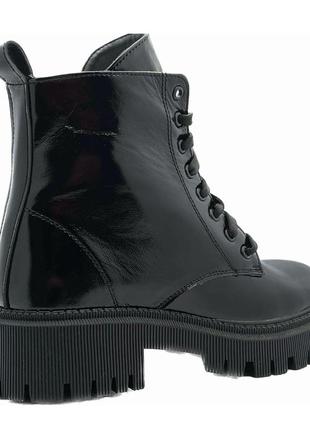 Демісезонні черевики для дівчаток jordan 6116bl/35 чорні 35 розмір3 фото