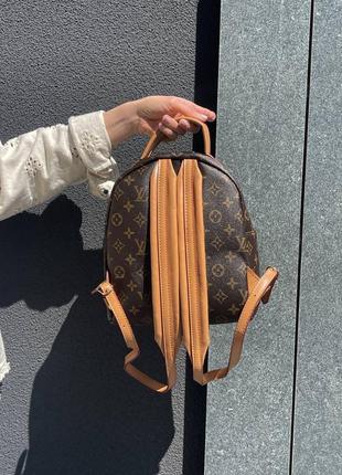 Рюкзак louis vuitton palm springs backpack brown2 фото