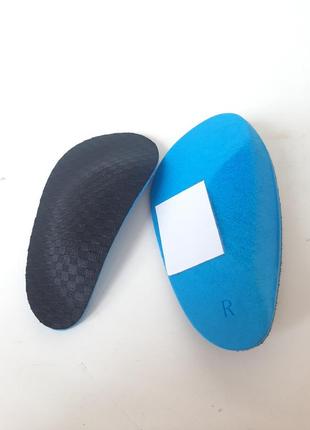 Ортопедичні устілки устілка-супінатор коригуюча накладка на взуття плоскостопість2 фото