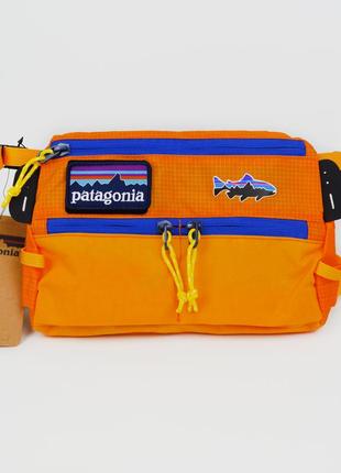 Патагония мессенджер patagonia сумка патагония бананка