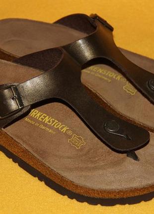 Босоножки, сандалии, вьетнамки, шлёпанцы birkenstock р.41 стелька 26,5 см