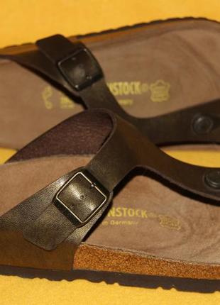 Босоніжки, сандалі, шльопанці, в'єтнамки, шльопанці birkenstock р. 41 устілка 26,5 см10 фото