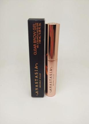 Прозрачный гель для бровей сильной фиксации anastasia beverly hills strong hold clear brow gel