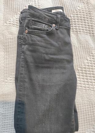 Чорні джинси манго3 фото
