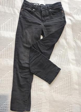 Чорні джинси манго1 фото