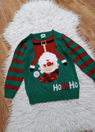 Новорічний светр, гарна якість