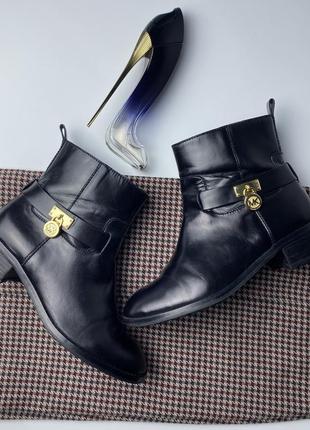 Кожаные ботинки michael kors ryan ankle5 фото