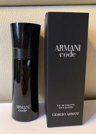 Тестер чоловічий giorgio armani armani code (джорджіо армані код) 100 мл3 фото