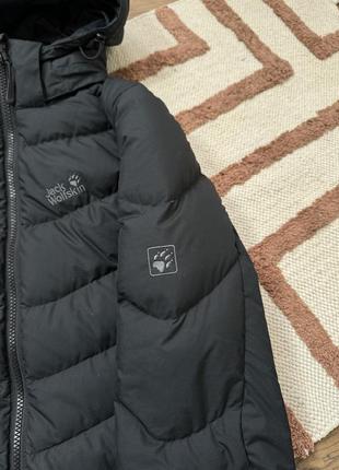 Микропуховик пуховик куртка удлиненная длинный jack wolfskin4 фото