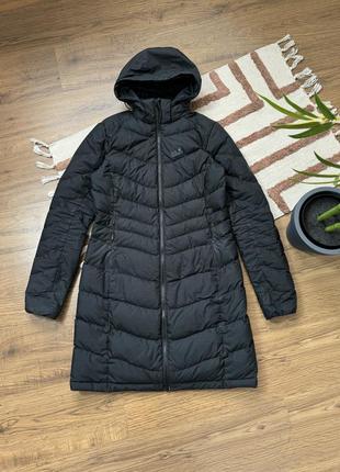 Микропуховик пуховик куртка удлиненная длинный jack wolfskin2 фото