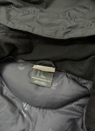 Микропуховик пуховик куртка удлиненная длинный jack wolfskin5 фото