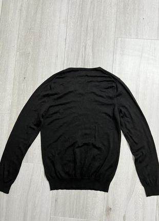 Светр вовна мериноса merino wool h&amp;m l