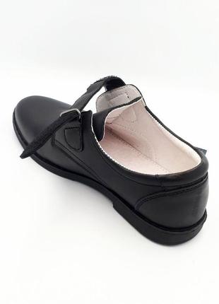 Туфли для мальчиков b&g 1827/34 черный 34 размер2 фото