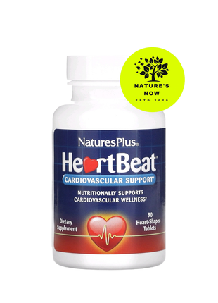 Natures plus heartbeat підтримка серцево-судинної системи 90 таблеток