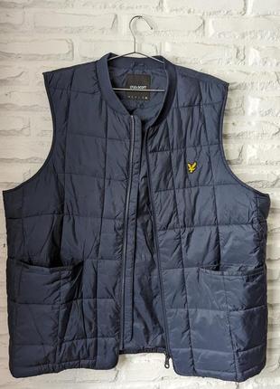 Жилетка lyle&scott