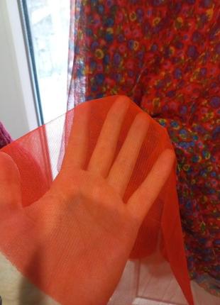 Платье макси в цветочный принт