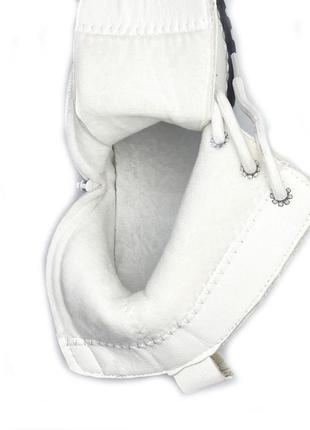 Демісезонні черевики для дівчаток канарейка e3441-4/31 білі 31 розмір3 фото