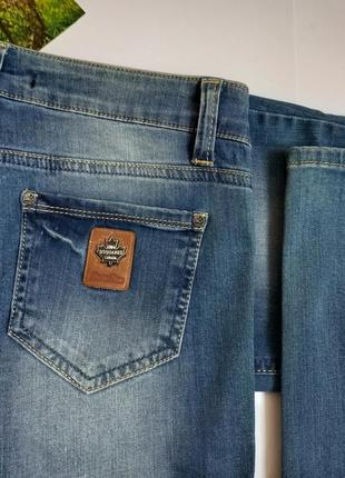 Женские светлые джинсы dsquared